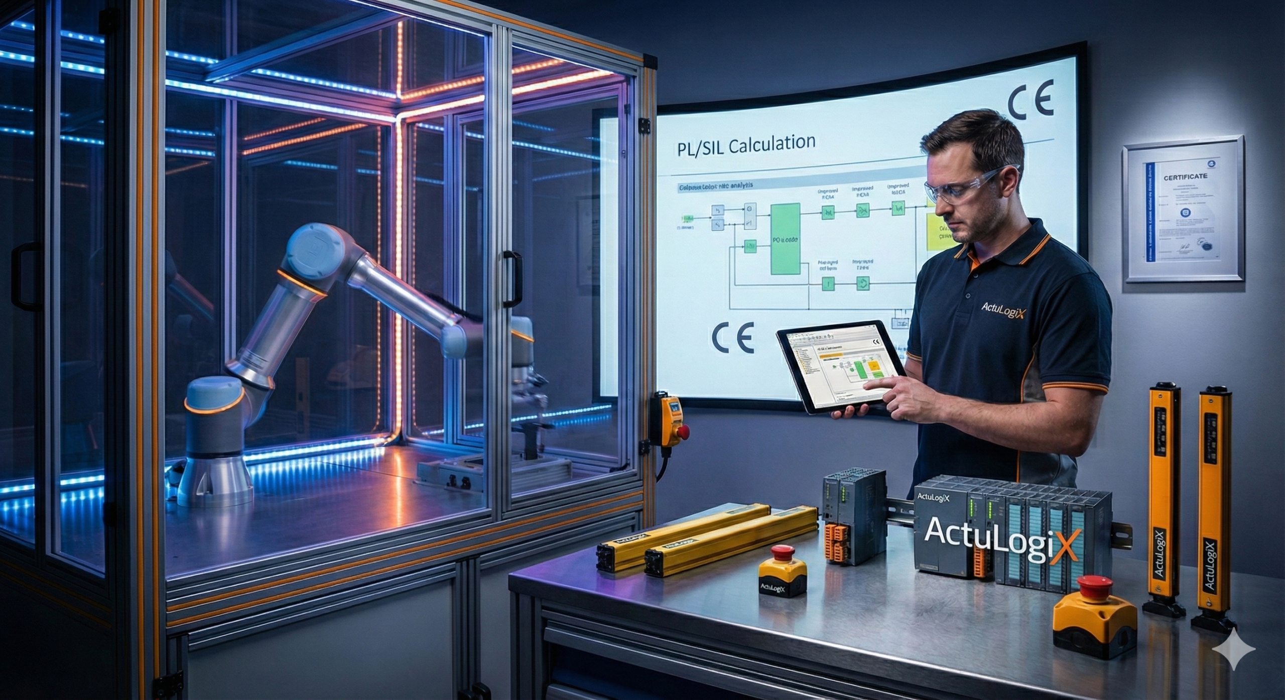 Machine Safety TÜV